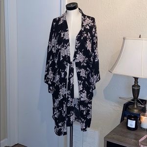 Spiritual Gangster Kimono Robe Floral LAST CHANCE